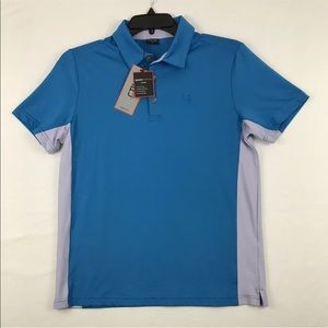 Short Par 4 Whitfield Mens Golf Polo Shirt